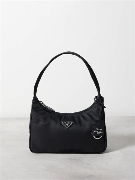 prada re-nylon shoulder bag|prada nylon bags for women.